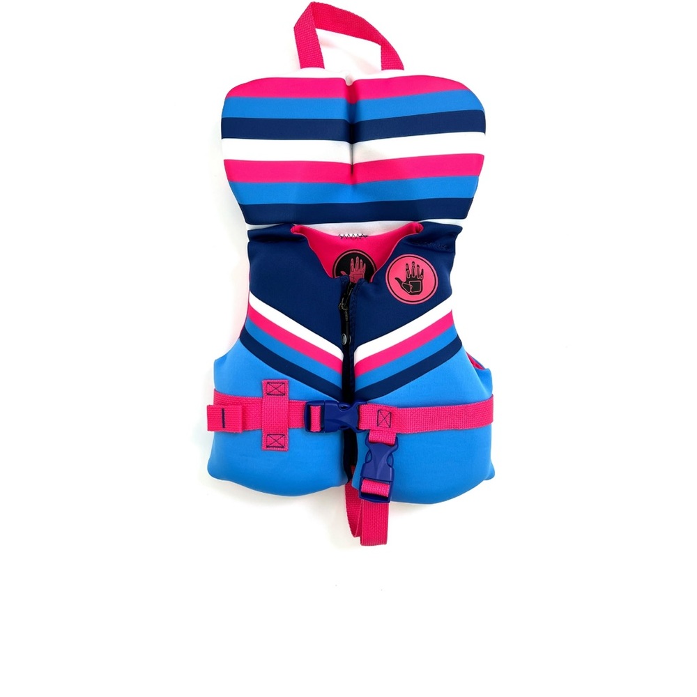 Body Glove Infant Girl Evoprene PFD, Life Jacket, Up to 33 lbs., Pink